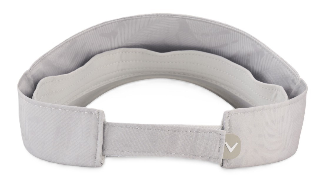 Callaway Liquid Metal pánský visor, grey/palm breeze
