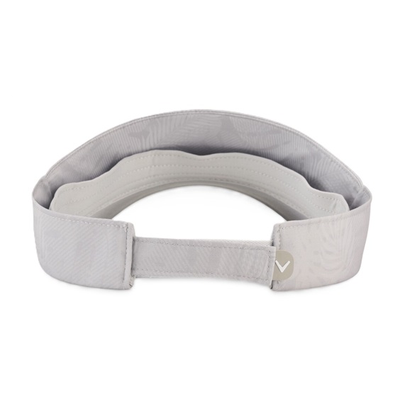 Callaway Liquid Metal pánský visor, grey/palm breeze