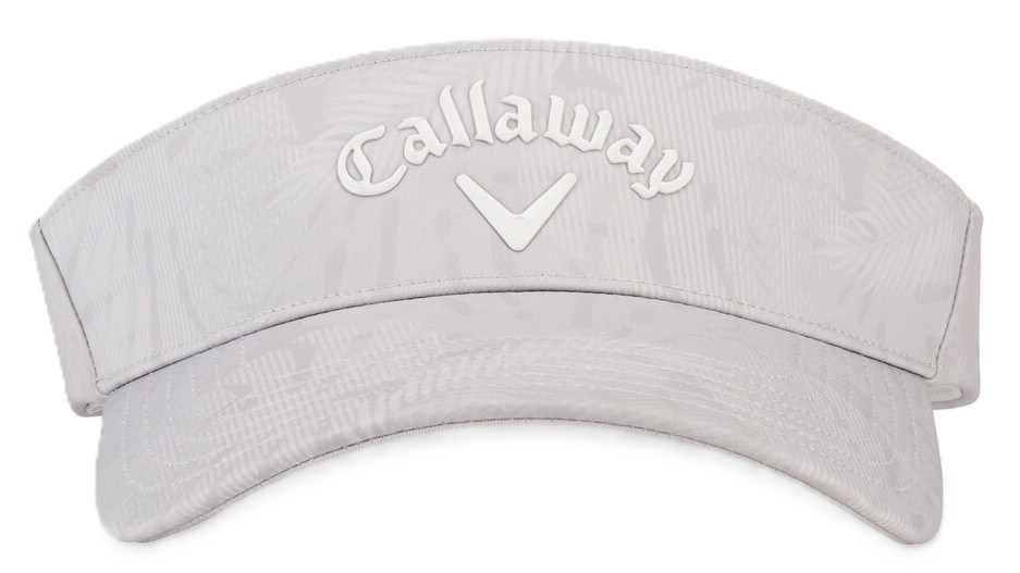 Callaway Liquid Metal pánský visor, grey/palm breeze