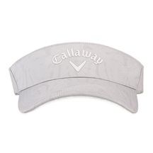 Callaway Liquid Metal pánský visor, grey/palm breeze