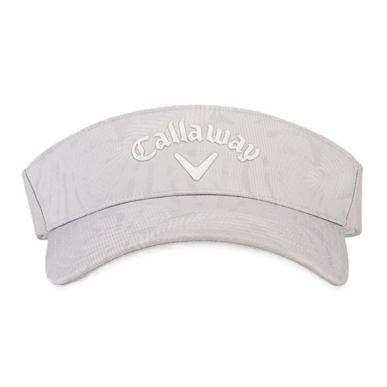 Callaway Liquid Metal pánský visor, grey/palm breeze