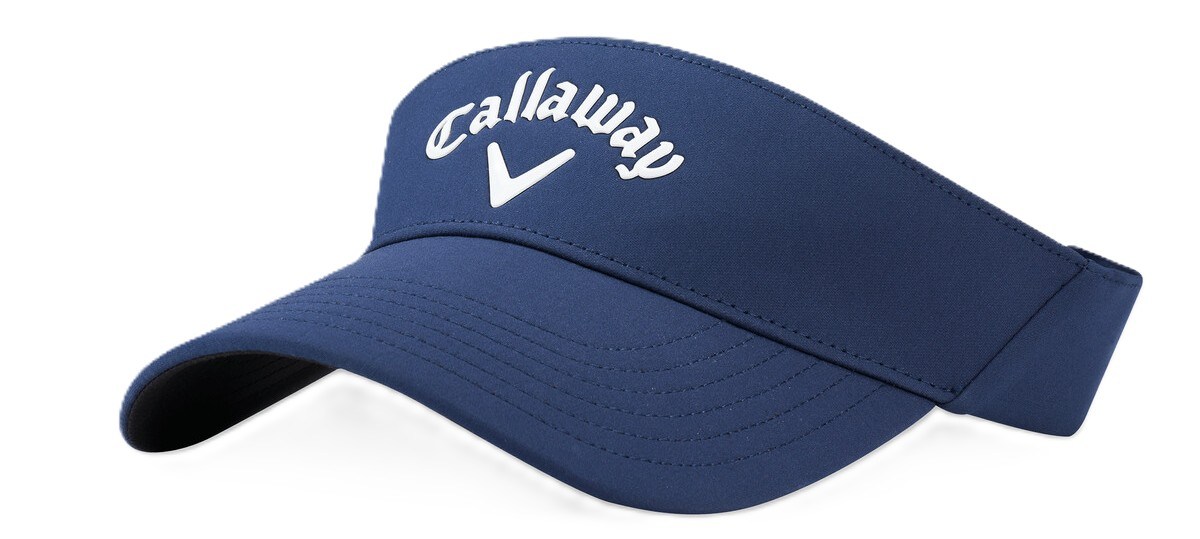 Callaway Liquid Metal pánský visor, tmavě modrý