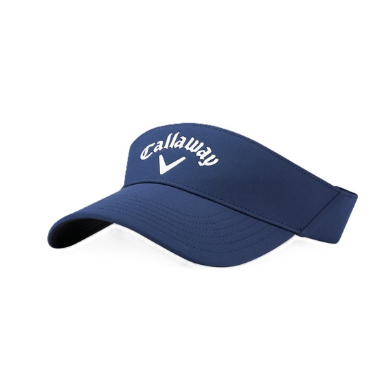 Callaway Liquid Metal pánský visor, tmavě modrý