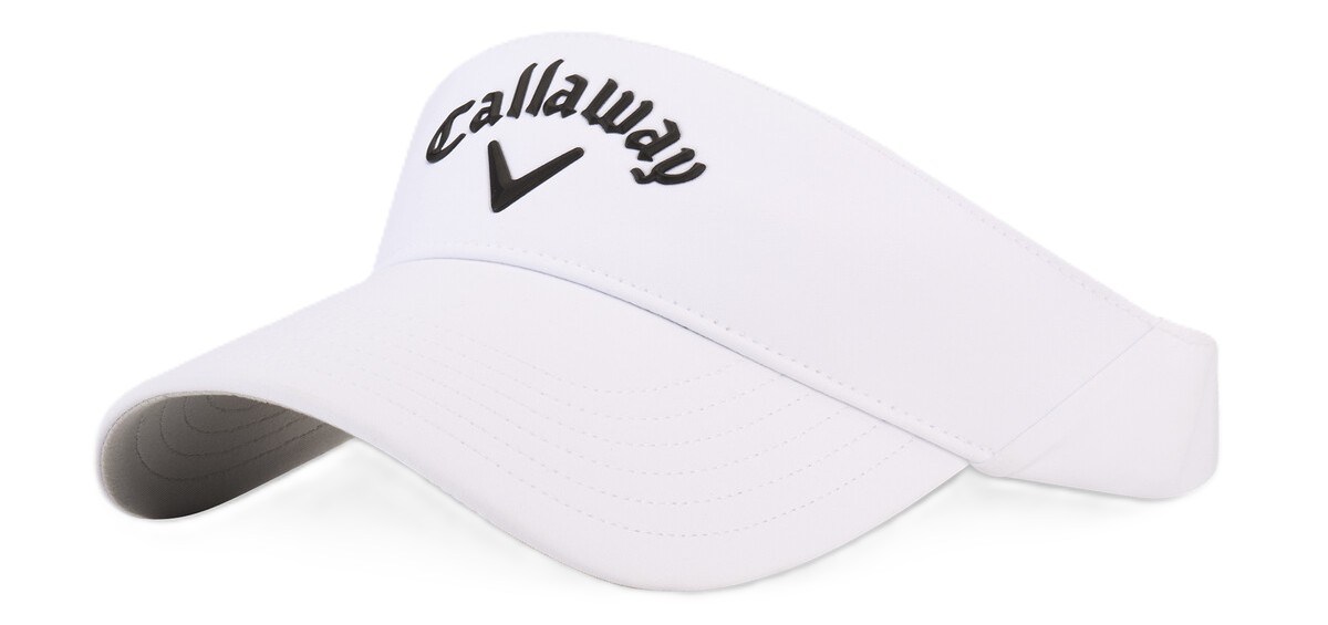 Callaway Liquid Metal pánský visor, bílo/černý