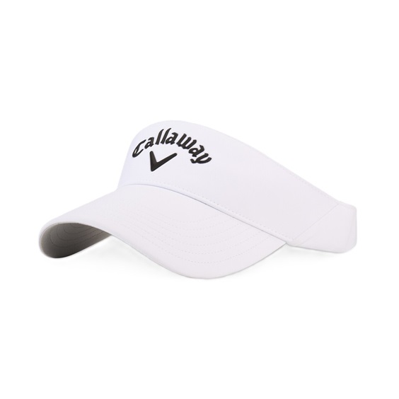Callaway Liquid Metal pánský visor, bílo/černý