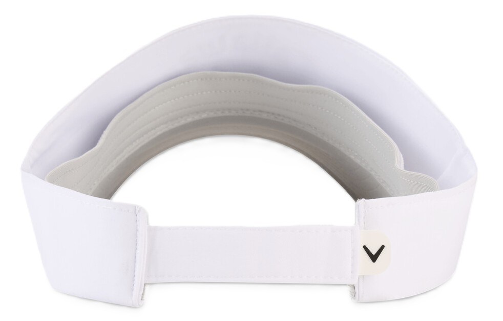 Callaway Liquid Metal pánský visor, bílo/černý