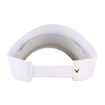Callaway Liquid Metal pánský visor, bílo/černý