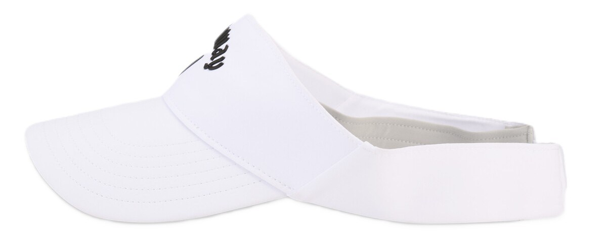 Callaway Liquid Metal pánský visor, bílo/černý