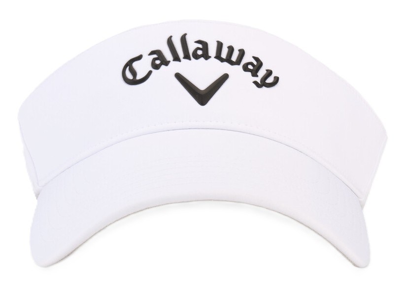 Callaway Liquid Metal pánský visor, bílo/černý