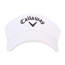 Callaway Liquid Metal pánský visor, bílo/černý