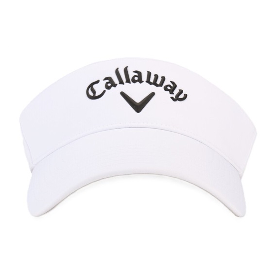 Callaway Liquid Metal pánský visor, bílo/černý