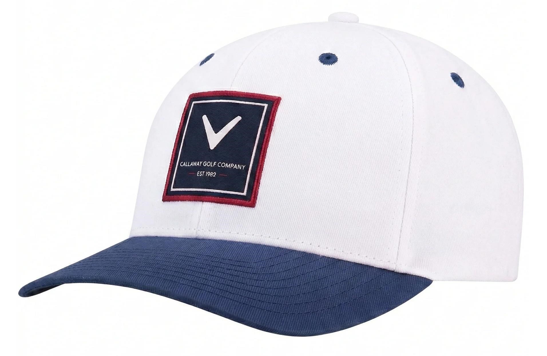 Callaway Rutherford FLEXFIT Snapback pánská kšiltovka, tmavě modrá