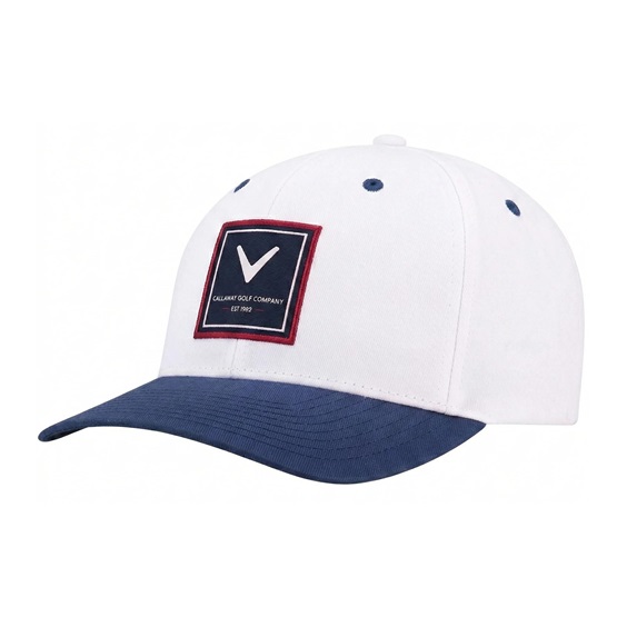 Callaway Rutherford FLEXFIT Snapback pánská kšiltovka, tmavě modrá
