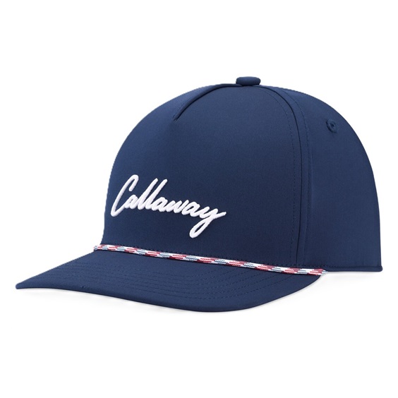 Callaway Birdie Putt Rope pánská kšiltovka, tmavě modrá