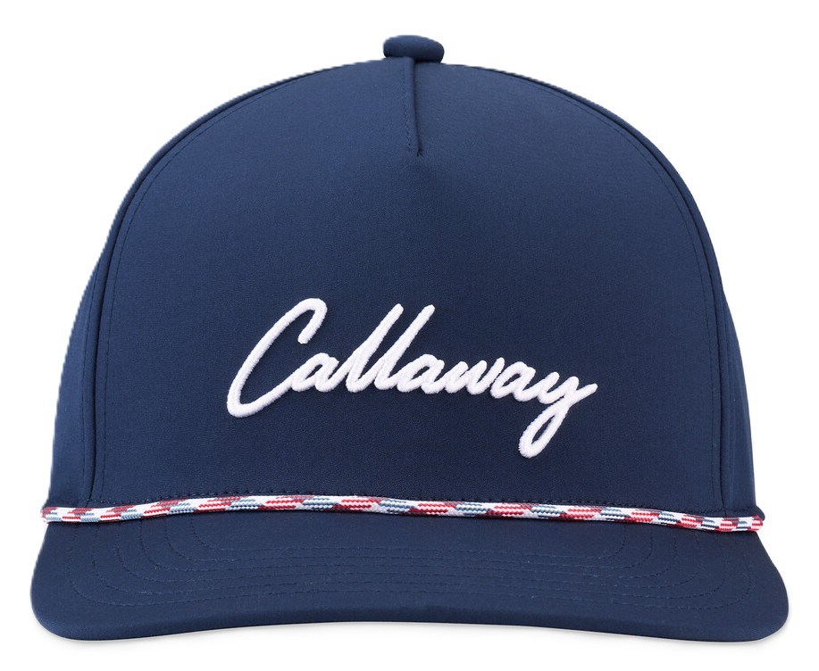 Callaway Birdie Putt Rope pánská kšiltovka, tmavě modrá