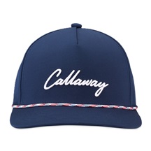 Callaway Birdie Putt Rope pánská kšiltovka, tmavě modrá