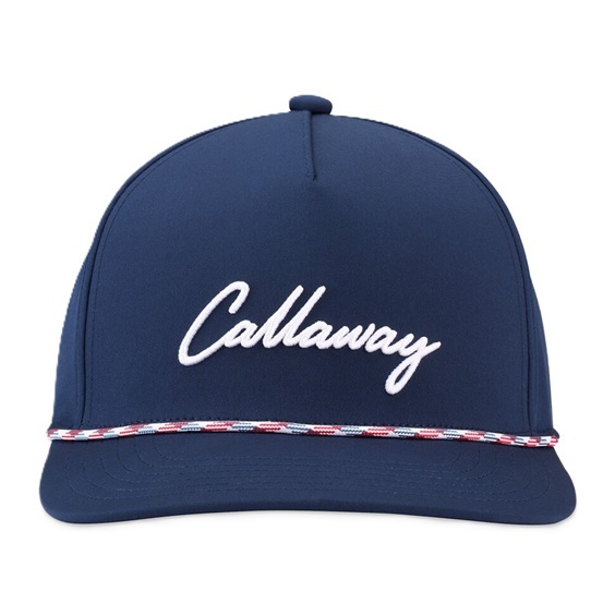 Callaway Birdie Putt Rope pánská kšiltovka, tmavě modrá