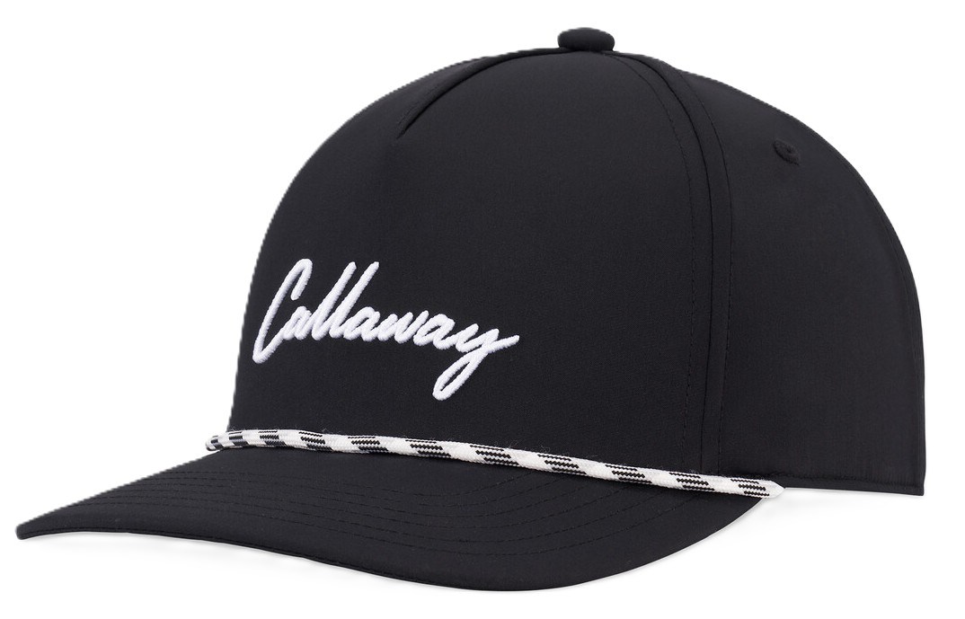 Callaway Birdie Putt Rope pánská kšiltovka, black