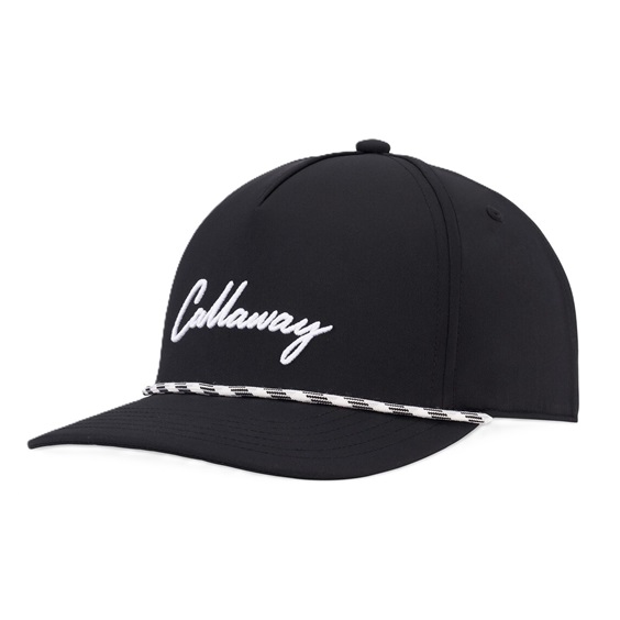 Callaway Birdie Putt Rope pánská kšiltovka, black