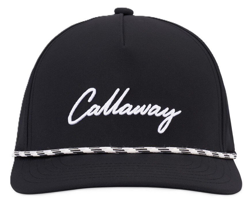 Callaway Birdie Putt Rope pánská kšiltovka, black