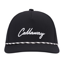 Callaway Birdie Putt Rope pánská kšiltovka, black