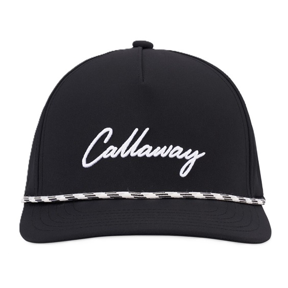Callaway Birdie Putt Rope pánská kšiltovka, black