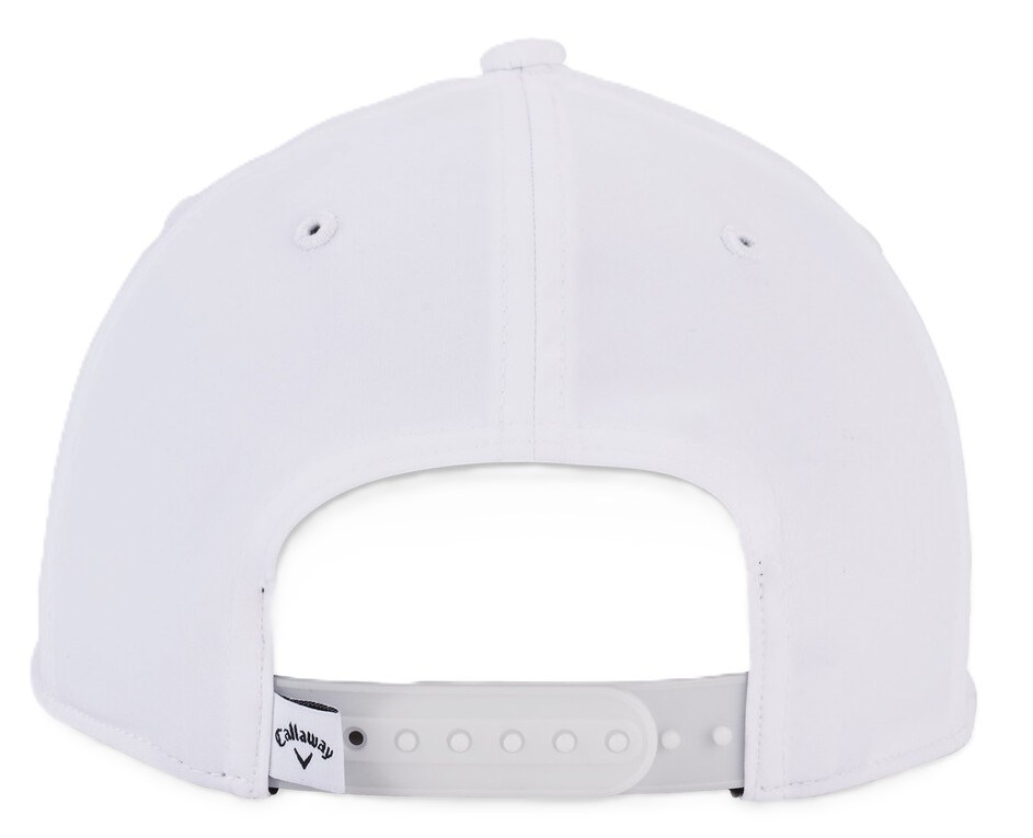 Callaway Birdie Putt Rope mens cap, white