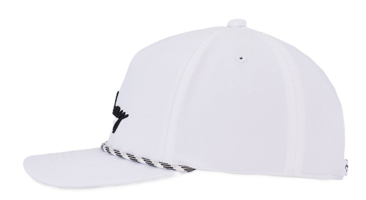 Callaway Birdie Putt Rope mens cap, white