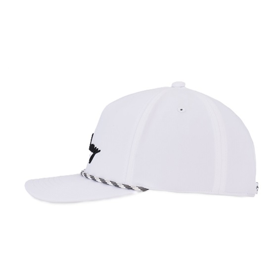 Callaway Birdie Putt Rope mens cap, white