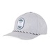 Callaway Birdie Brigade mens cap, grey/palm breeze