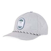 Callaway Birdie Brigade mens cap, grey/palm breeze