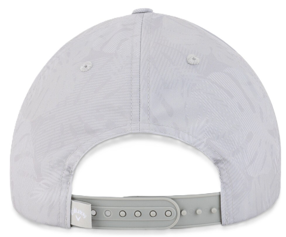 Callaway Birdie Brigade mens cap, grey/palm breeze