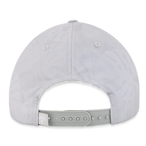 Callaway Birdie Brigade mens cap, grey/palm breeze