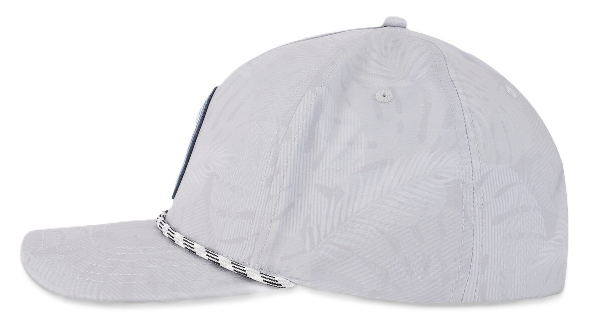 Callaway Birdie Brigade mens cap, grey/palm breeze
