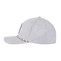 Callaway Birdie Brigade mens cap, grey/palm breeze