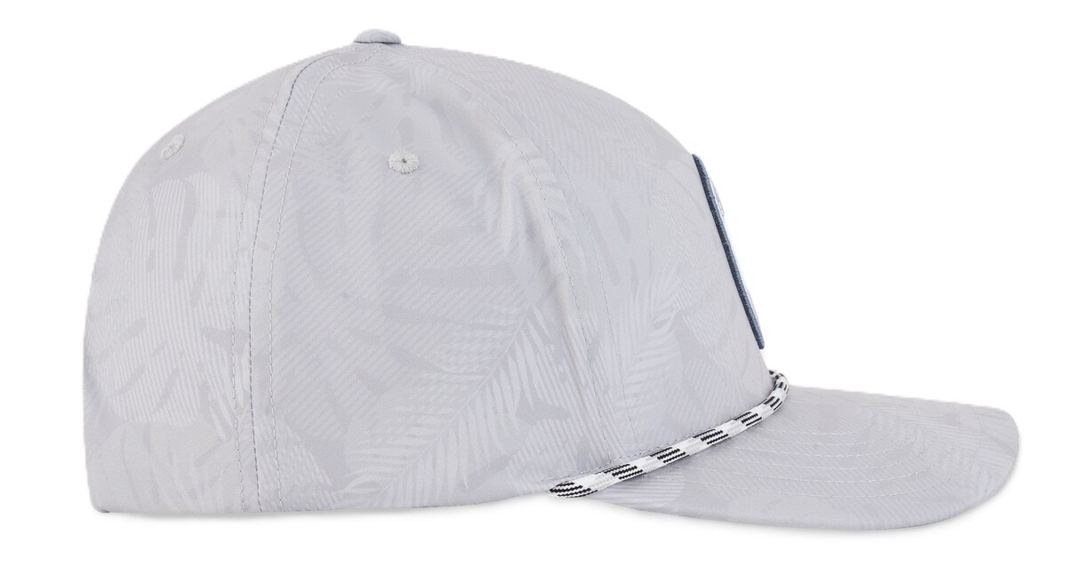 Callaway Birdie Brigade mens cap, grey/palm breeze