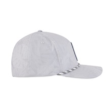 Callaway Birdie Brigade mens cap, grey/palm breeze