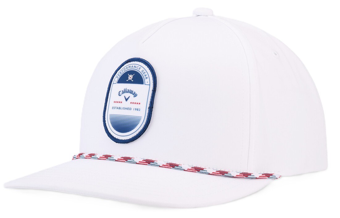 Callaway Birdie Brigade pánská kšiltovka, bílá
