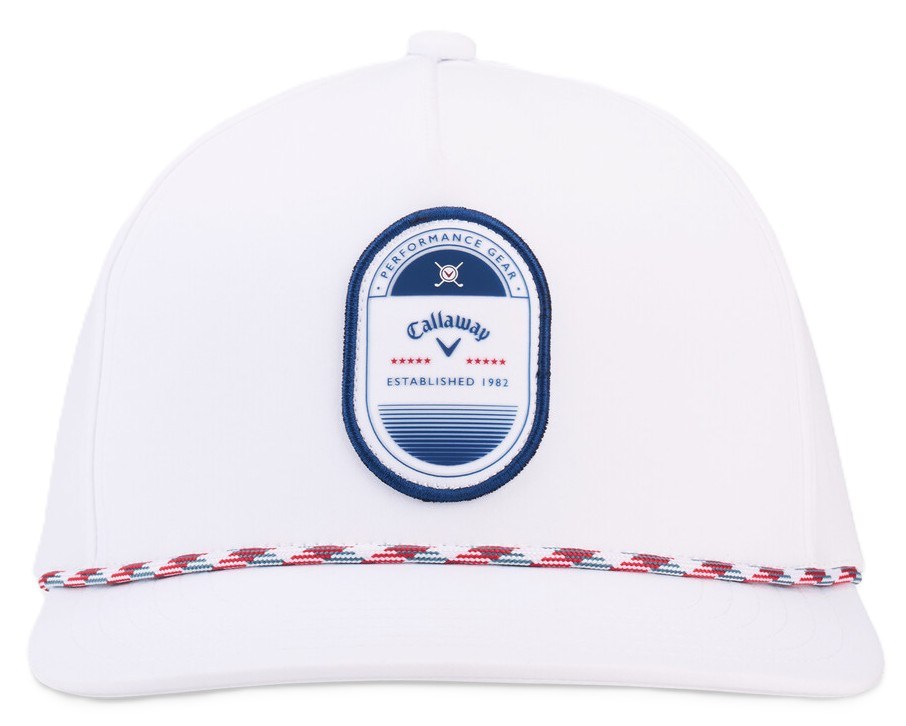 Callaway Birdie Brigade pánská kšiltovka, bílá