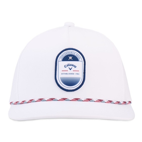 Callaway Birdie Brigade pánská kšiltovka, bílá