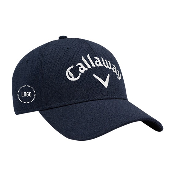 Callaway Performance Side Crest Structured logo kšiltovka, tmavě modrý