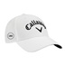 Callaway Performance Side Crest Structured logo kšiltovka, bílá