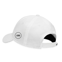 Callaway Performance Side Crest Structured logo kšiltovka, bílá