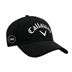 Callaway Performance Side Crest Structured logo kšiltovka, černá
