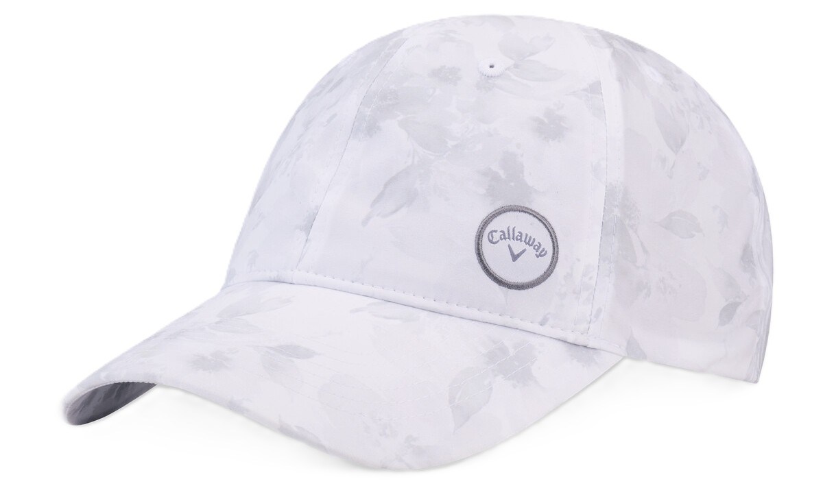 Callaway Hightail dámská kšiltovka, white/watercolor floral