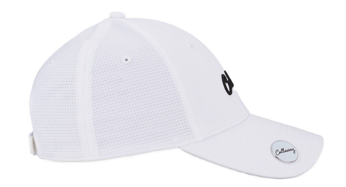 Callaway Stitch Magnet dámská kšiltovka, bílá