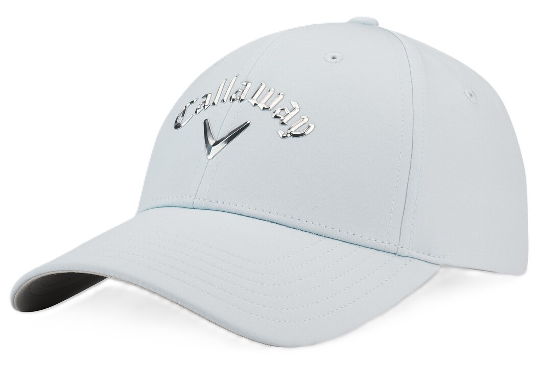 Callaway Liquid Metal dámská kšiltovka, modro/stříbrná
