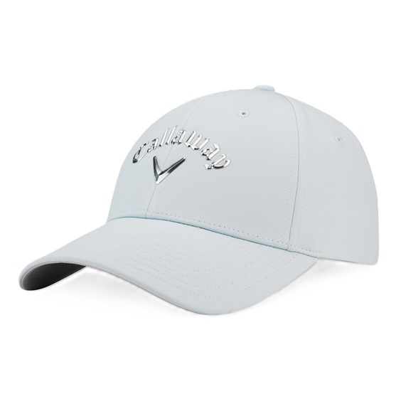 Callaway Liquid Metal dámská kšiltovka, modro/stříbrná