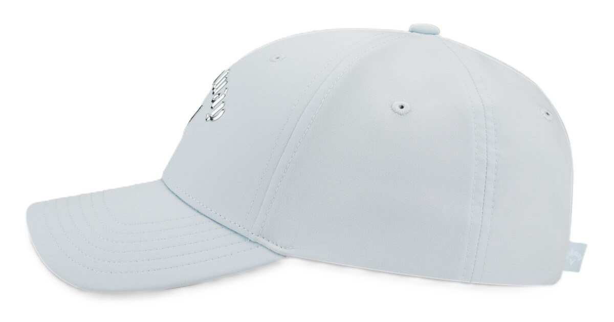 Callaway Liquid Metal dámská kšiltovka, modro/stříbrná