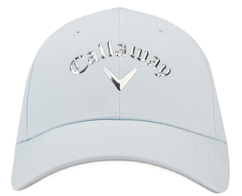 Callaway Liquid Metal dámská kšiltovka, modro/stříbrná